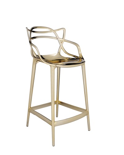 Masters Stool Metal h65