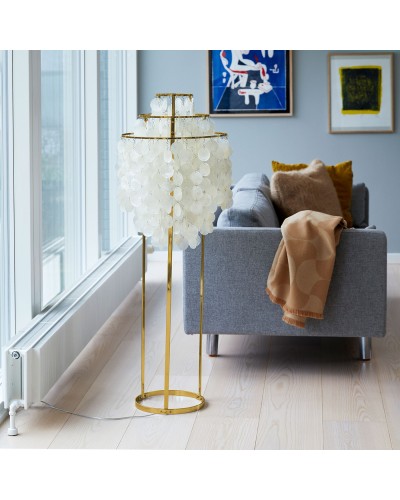 Fun 1STM Brass Floor Lamp