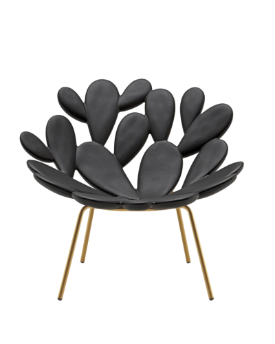 Filicudi Armchair Brass