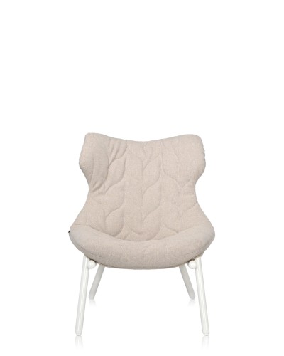 Foliage fauteuil tissu trevira