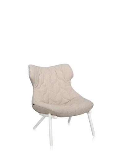 Foliage fauteuil tissu trevira