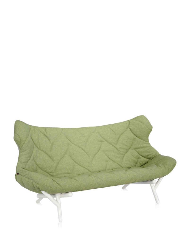 Tissu Trevira Vert - Rouge Kartell - 