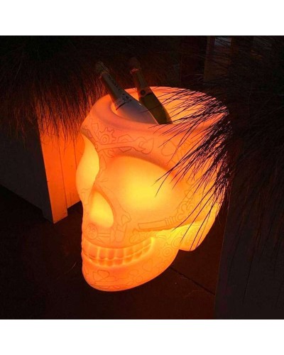 Mexico Planter and Champagne Cooler LED