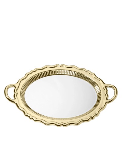 Plateau Miroir Metal Finish