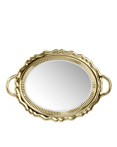 Plateau Miroir Metal Finish