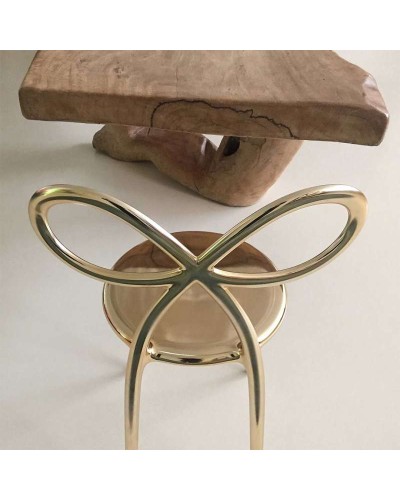 Ribbon Chair Metal Finish x2