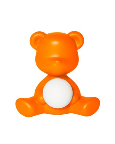 Teddy Girl Lamp with Rechargeable Led