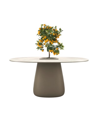 Cobble Table 160 Stonew Bucket