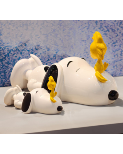 Snoopy & Woodstock