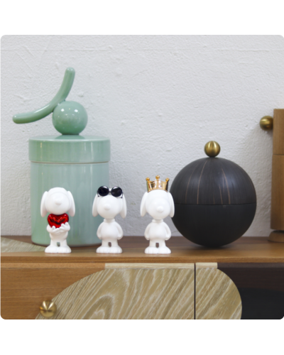 Snoopy XS Original Chromé - Coffret de 3 pièces