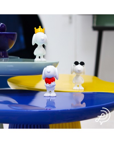 Snoopy XS Original - Coffret de 3 pièces