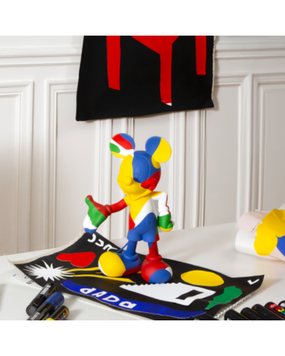 Mickey Kamo par Jean-Charles de Castelbajac