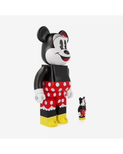 Bearbrick Minnie Mouse 400% + 100%