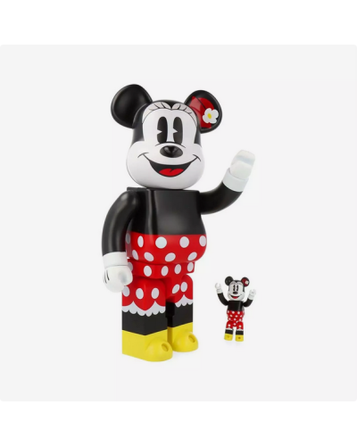 Bearbrick Minnie Mouse 400% + 100%