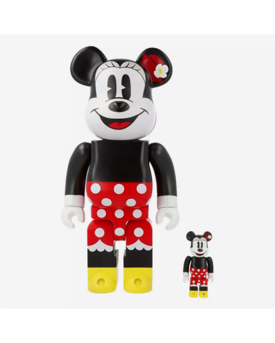 Bearbrick Minnie Mouse 400%...