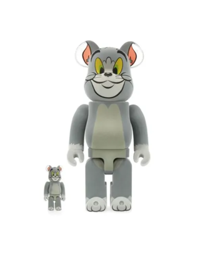 Bearbrick Tom et Jerry 400%...