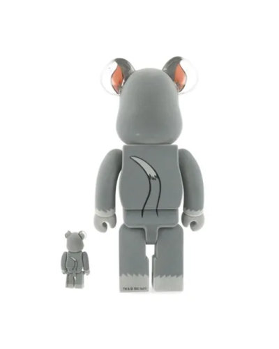 Bearbrick Tom et Jerry 400% + 100%