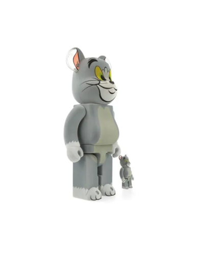 Bearbrick Tom et Jerry 400% + 100%