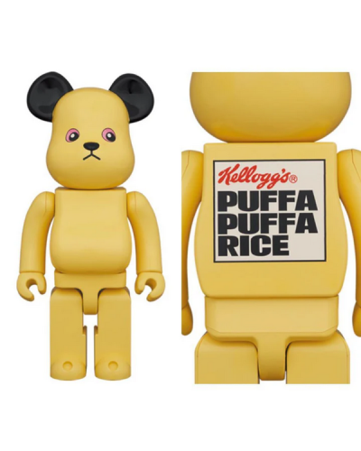 Bearbrick Sooty The Bear 400%