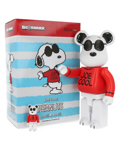 Bearbrick Joe Cool