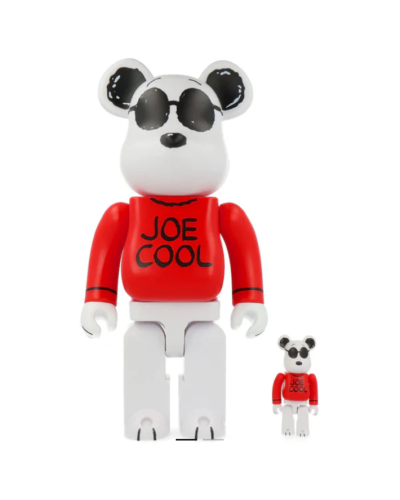 Bearbrick Joe Cool