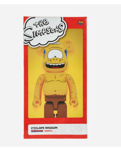 Bearbrick Simpsons Cyclops 1000%