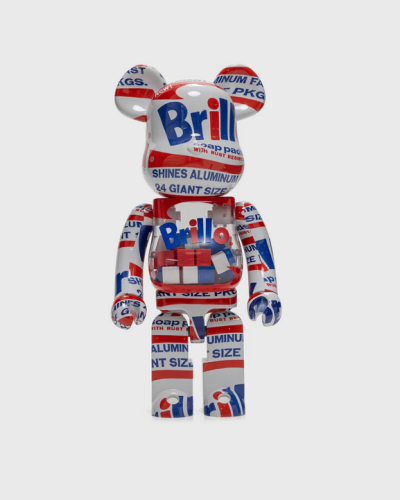 Bearbrick Brillo par Andy...