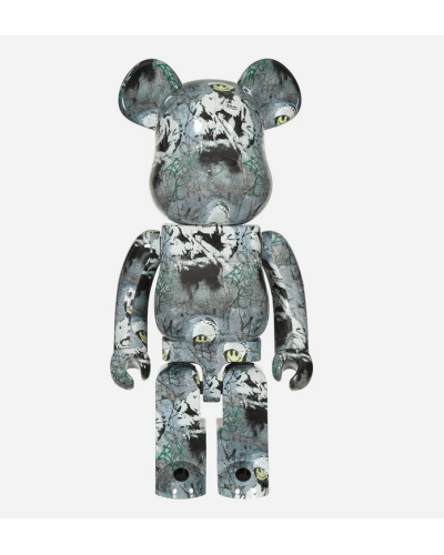 Bearbrick Riot Cop, Banksy...