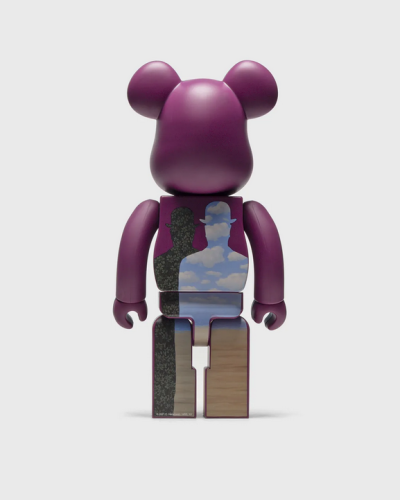 Bearbrick L'oiseau de ciel, René Magritte