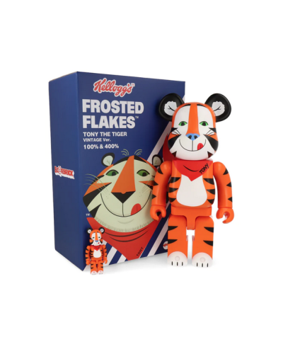 Bearbrick Frosted Flakes 400% + 100%