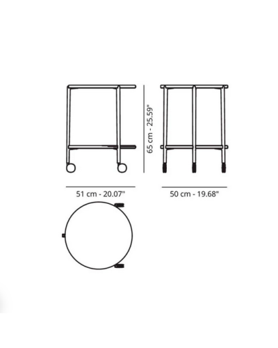 Tambour Sur Roulettes